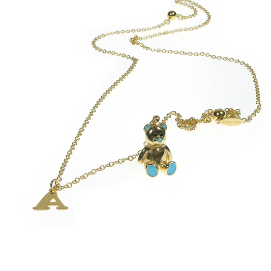 Collana Orsetto Gold