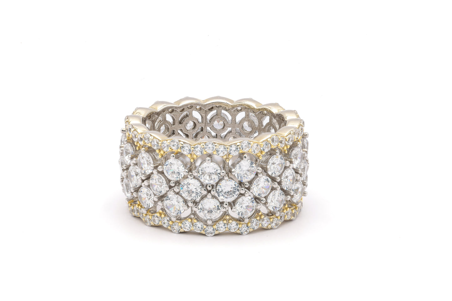 Anello Fascia a giro oro