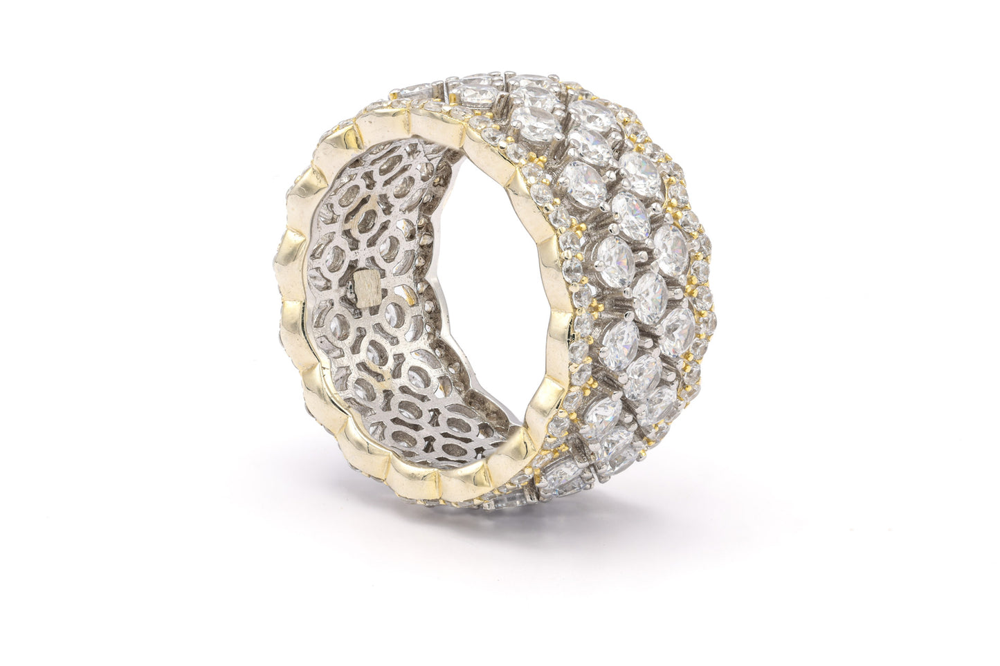 Anello Fascia a giro oro