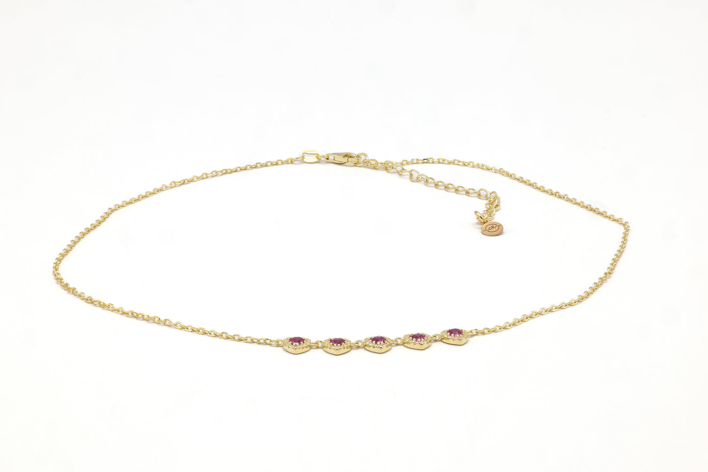 Collana Gold Cuori