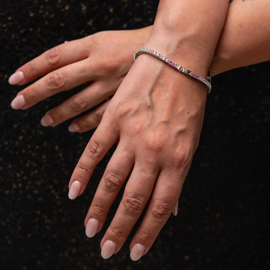 Bracciale “Love" in argento 925
