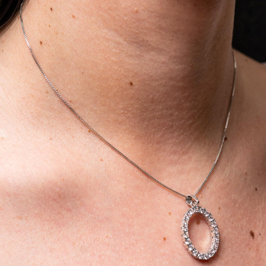 Collana "Alba" in argento 925
