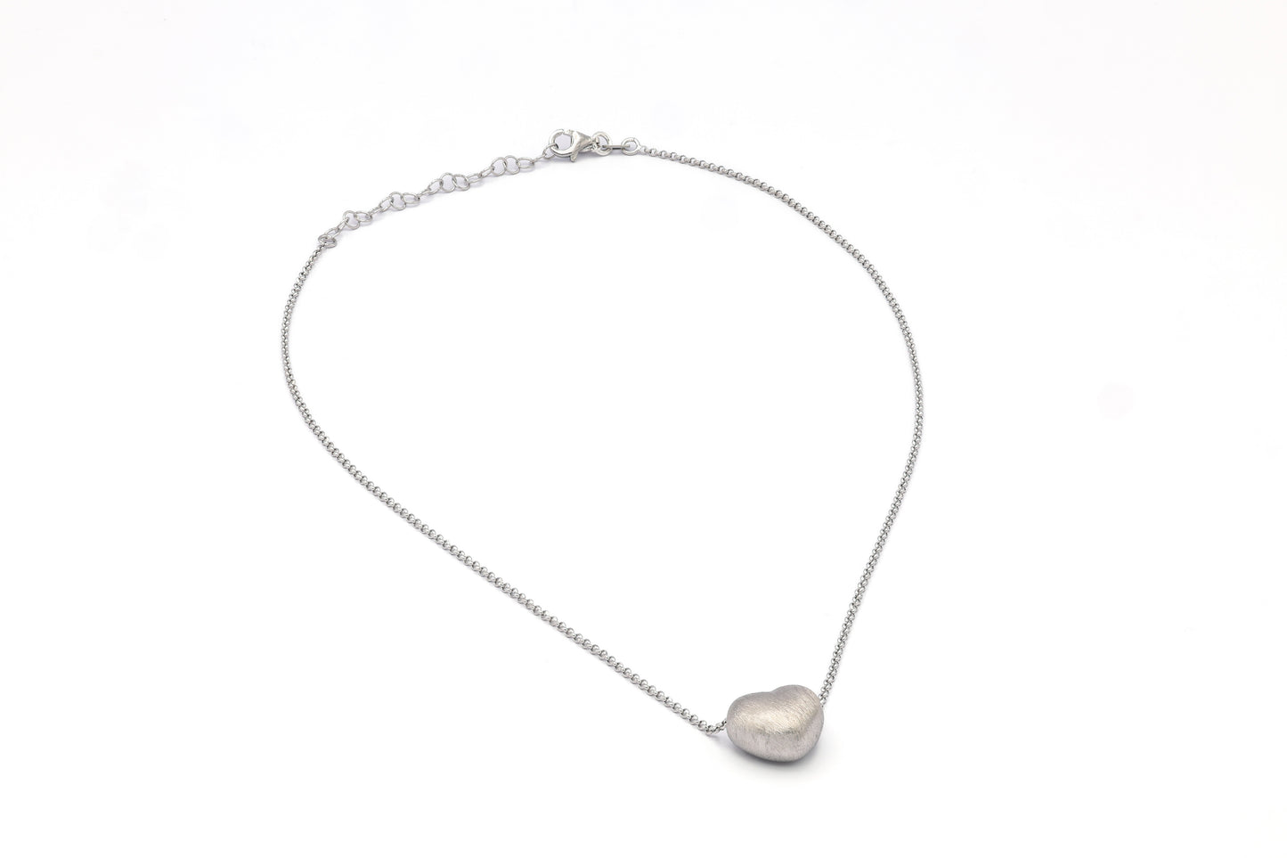 Collana Silver Cuore