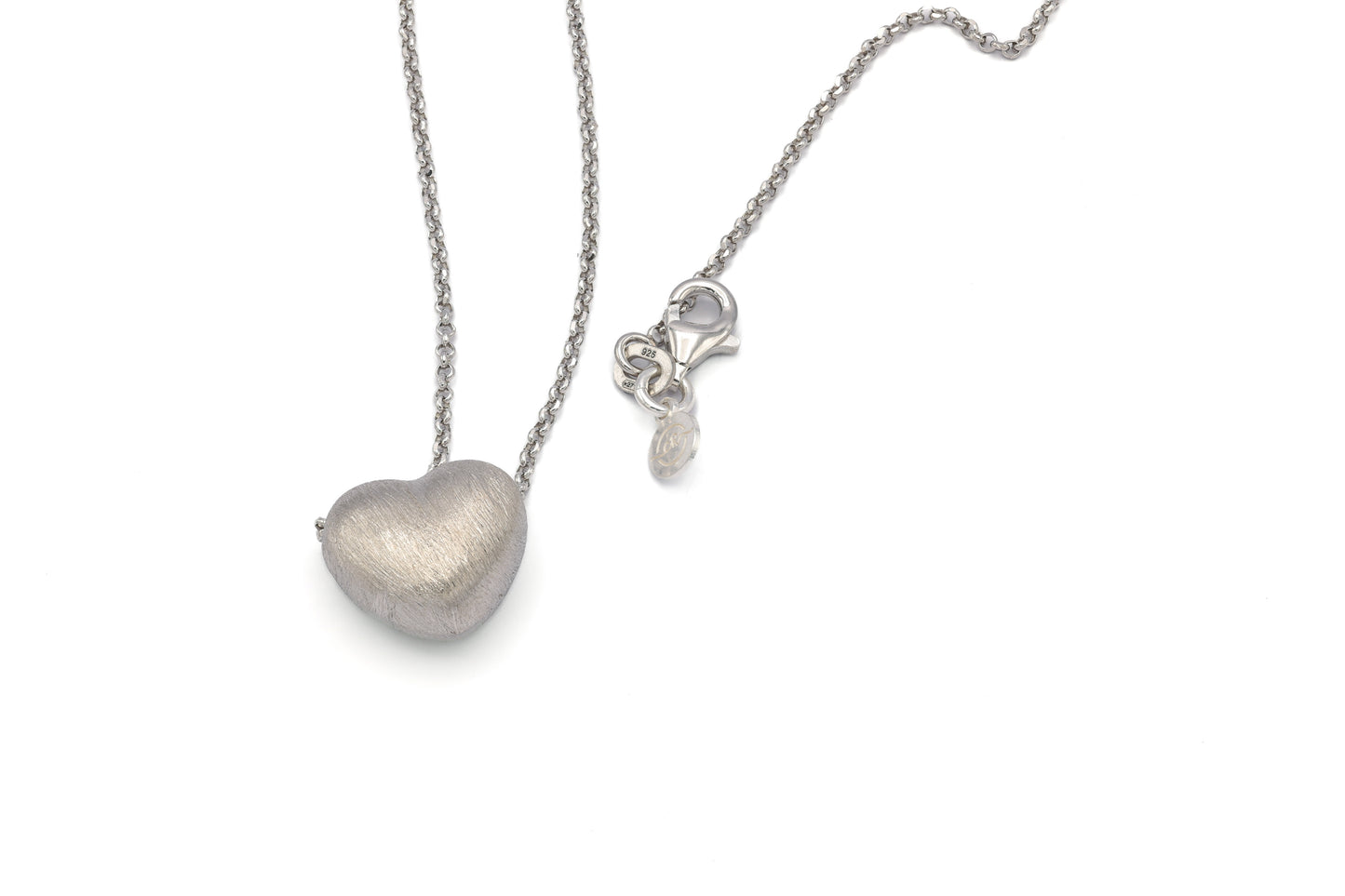 Collana Silver Cuore