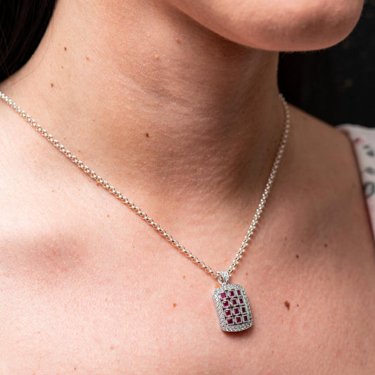 Collana "Radice" in argento 925