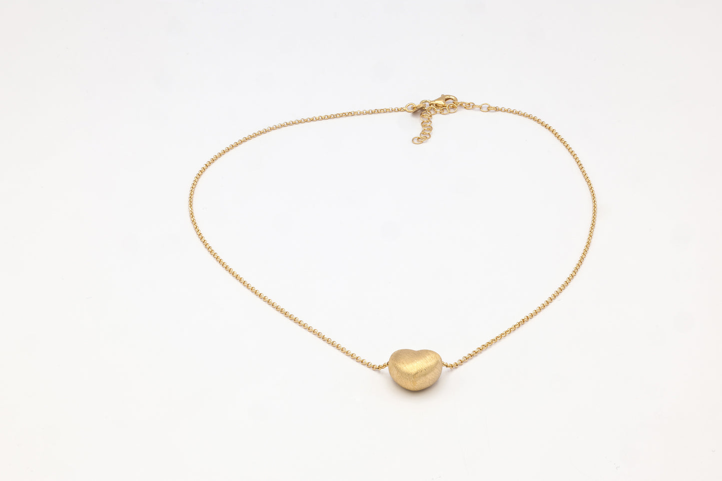 Collana Gold Cuore