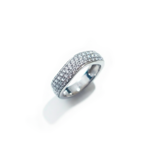 Anello Maree 3 "Chiaro di Luna"