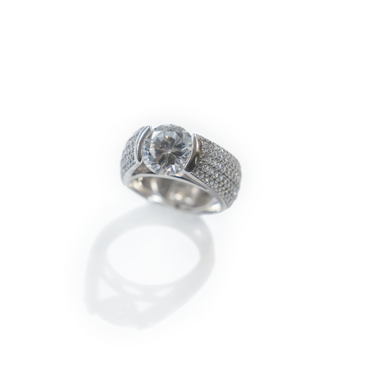 Anello Astro “Chiaro di Luna”