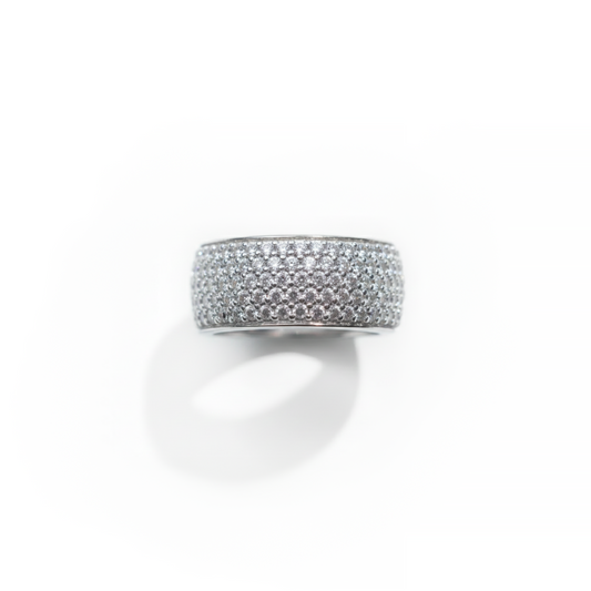 Anello Costellazioni "Chiaro di Luna"