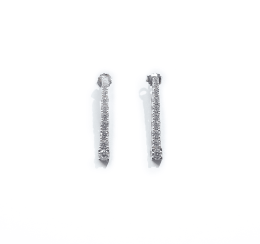 Orecchini Riflesso “Chiaro di Luna”