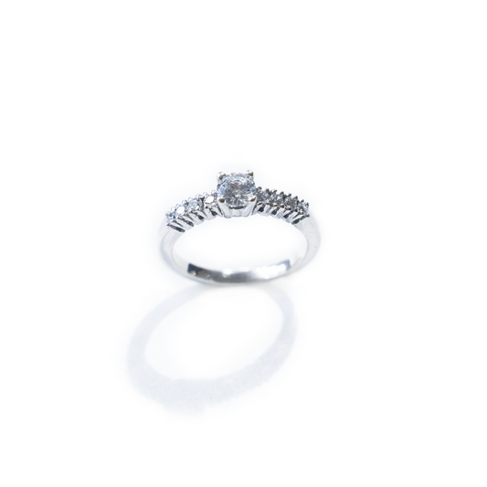 Anello Luce “Chiaro di Luna”