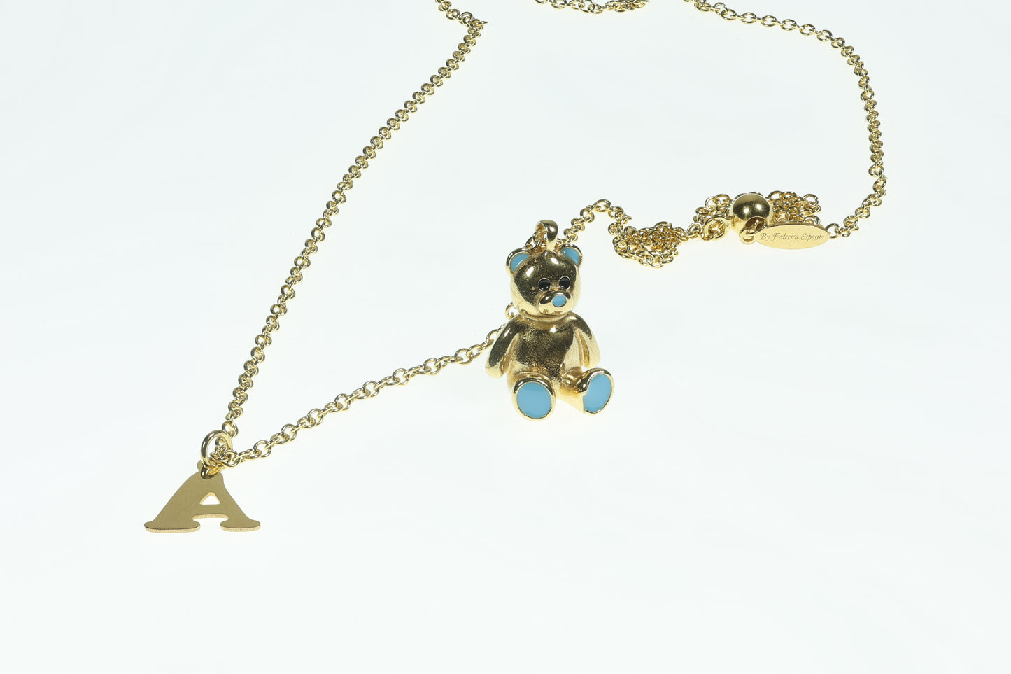 Collana Orsetto Gold