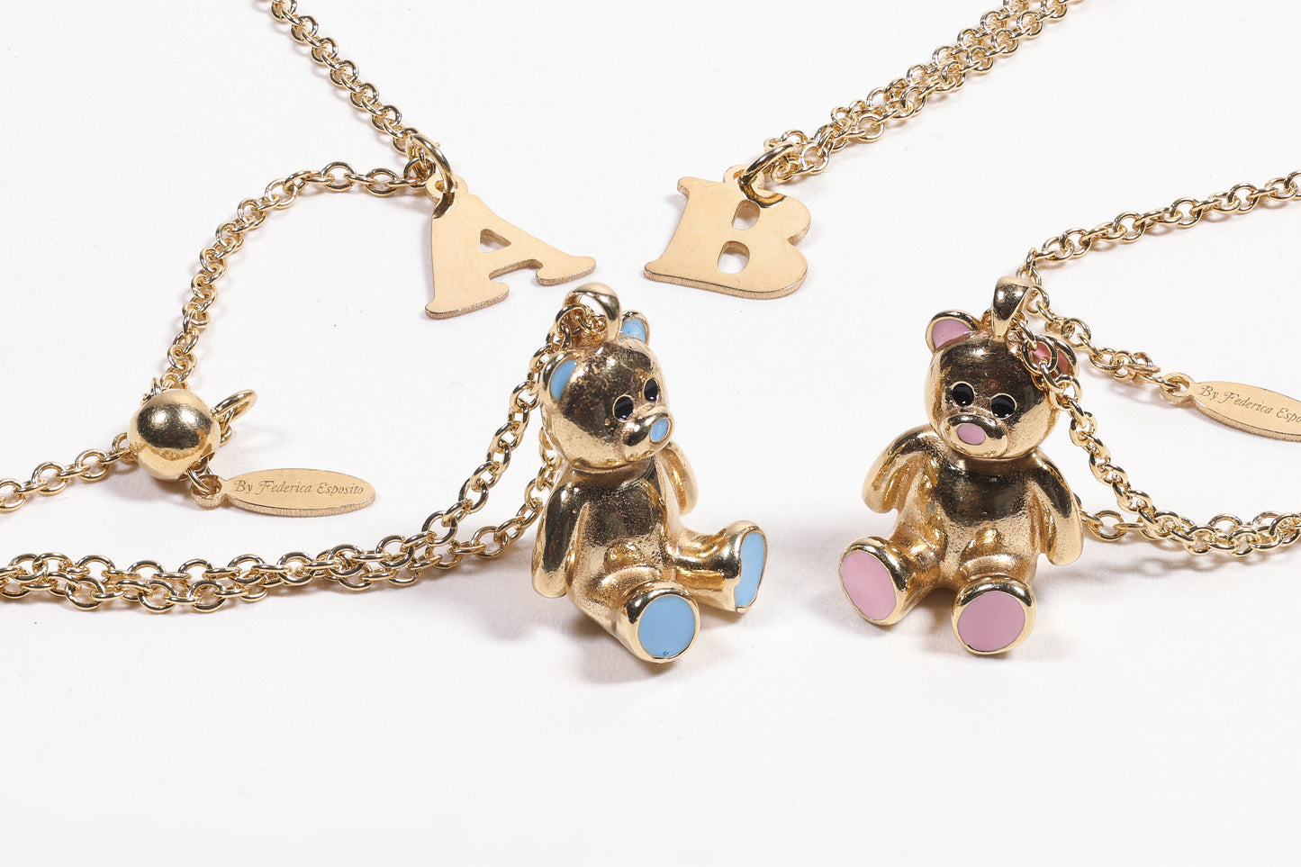 Collana Orsetto Gold