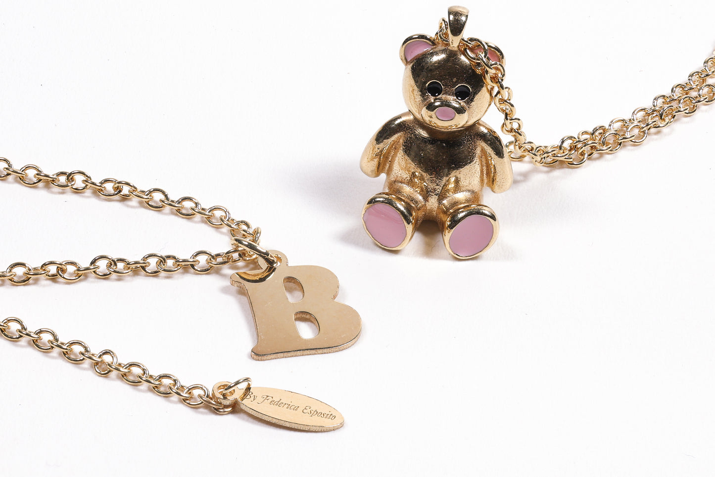 Collana Orsetto Gold
