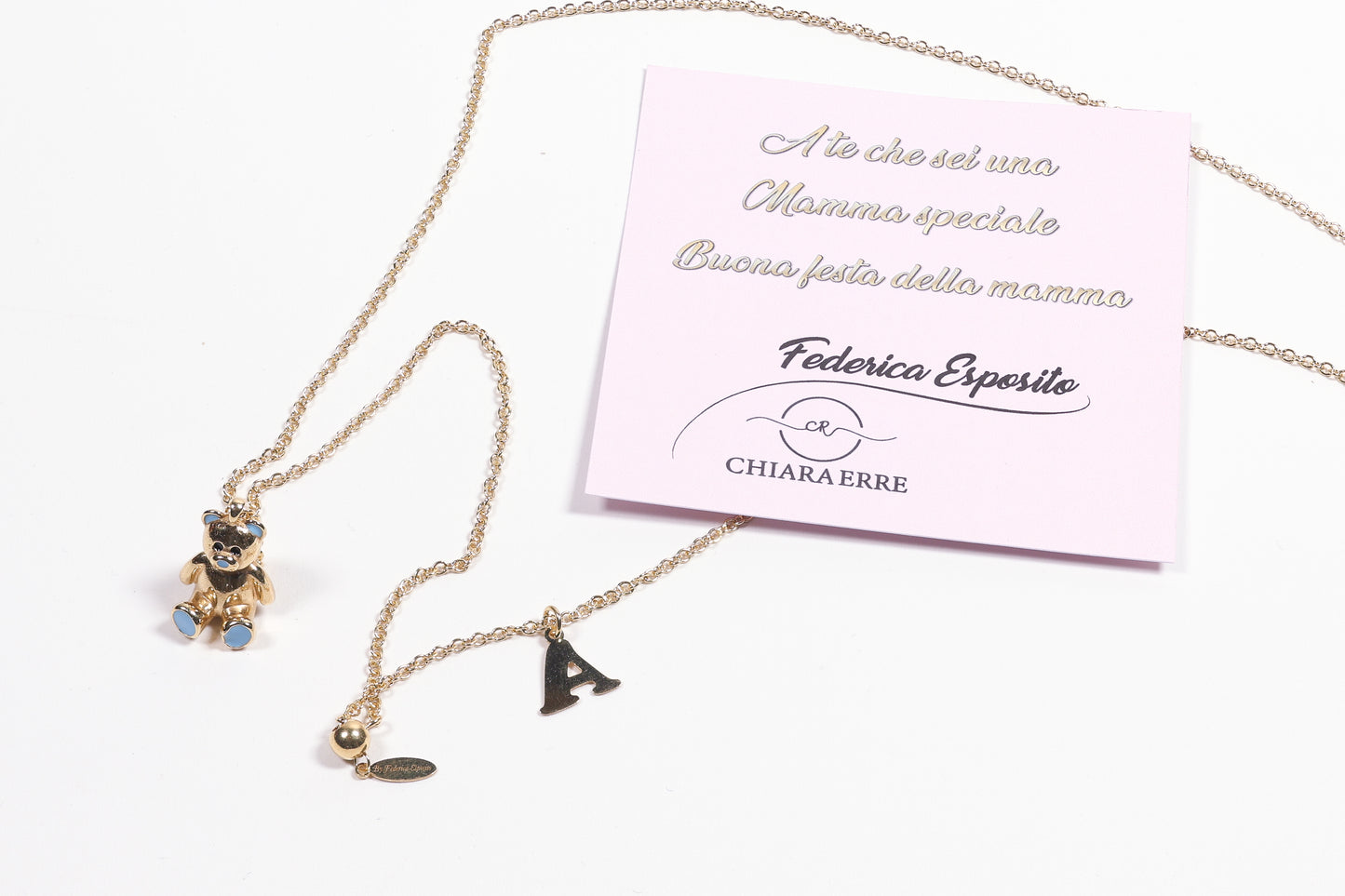 Collana Orsetto Gold