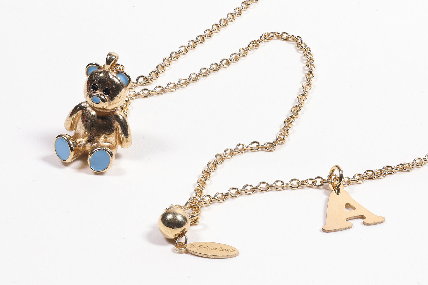 Collana Orsetto Gold