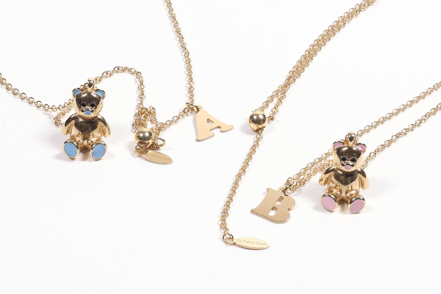 Collana Orsetto Gold
