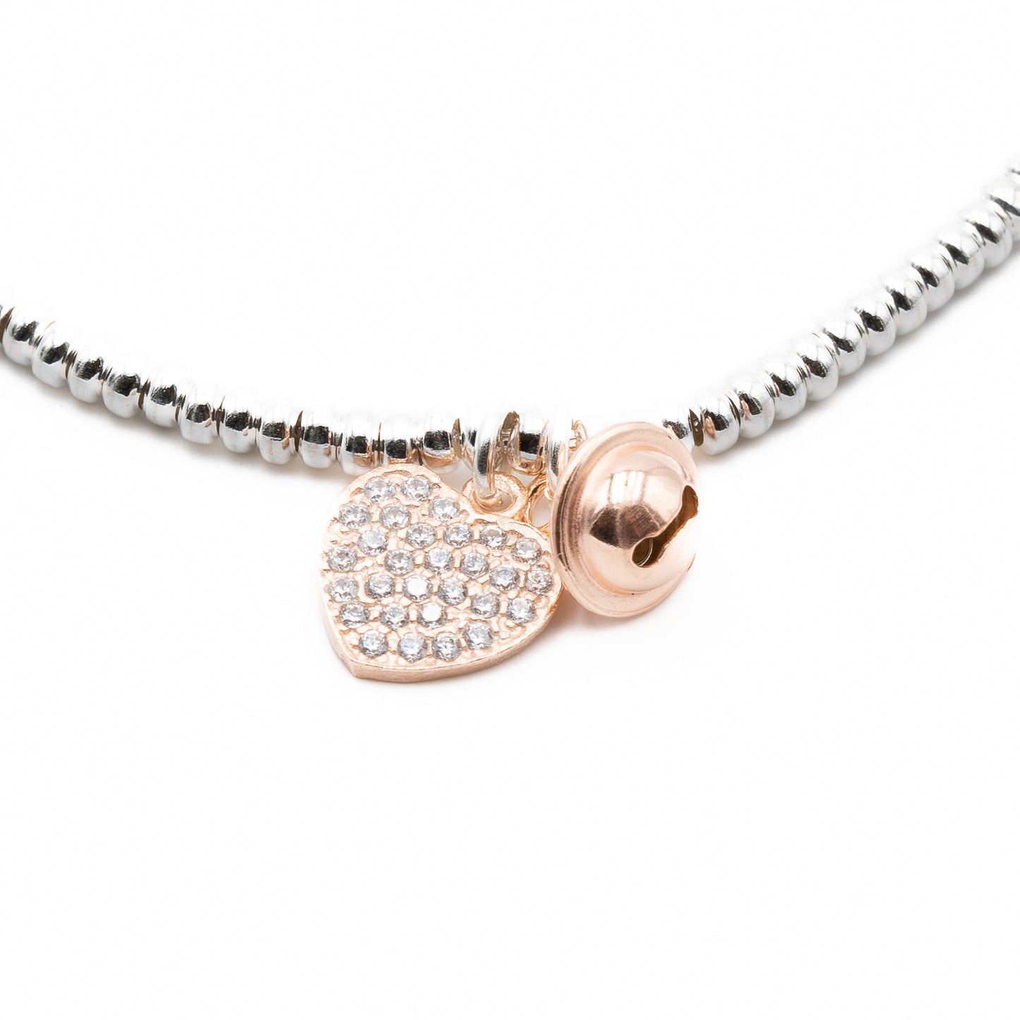 Bracciale Donna Cuore & Campanellina