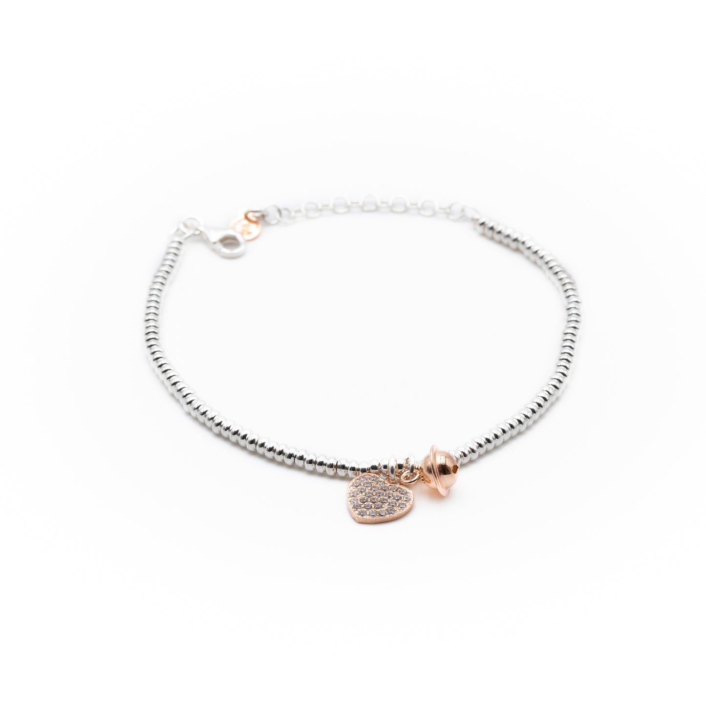 Bracciale Donna Cuore & Campanellina