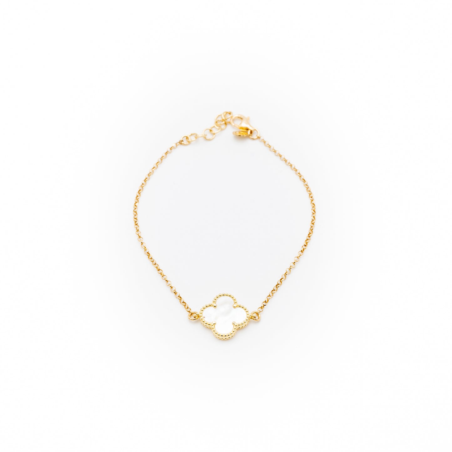 Bracciale Donna argento & madre perla