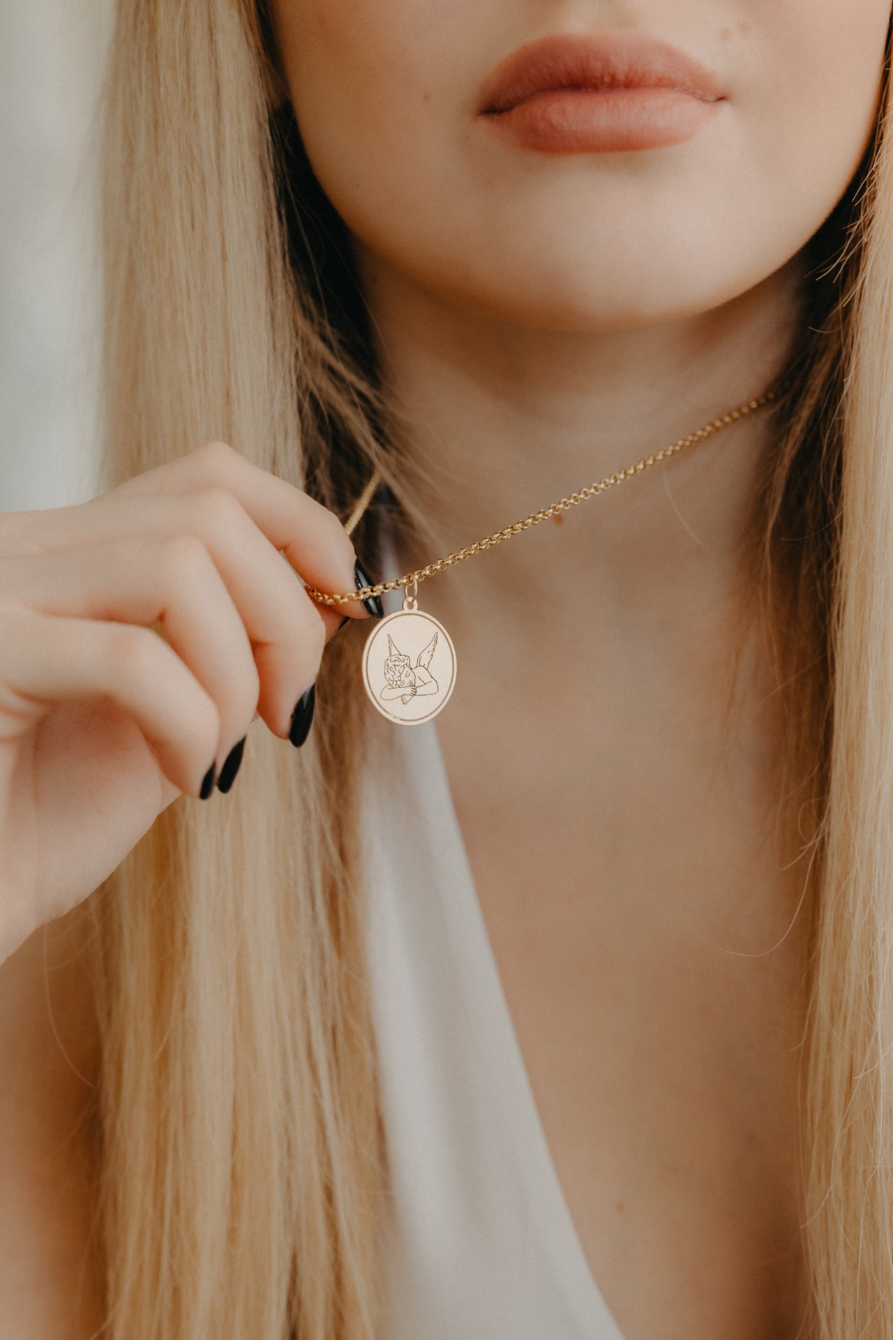 Collana Angelo