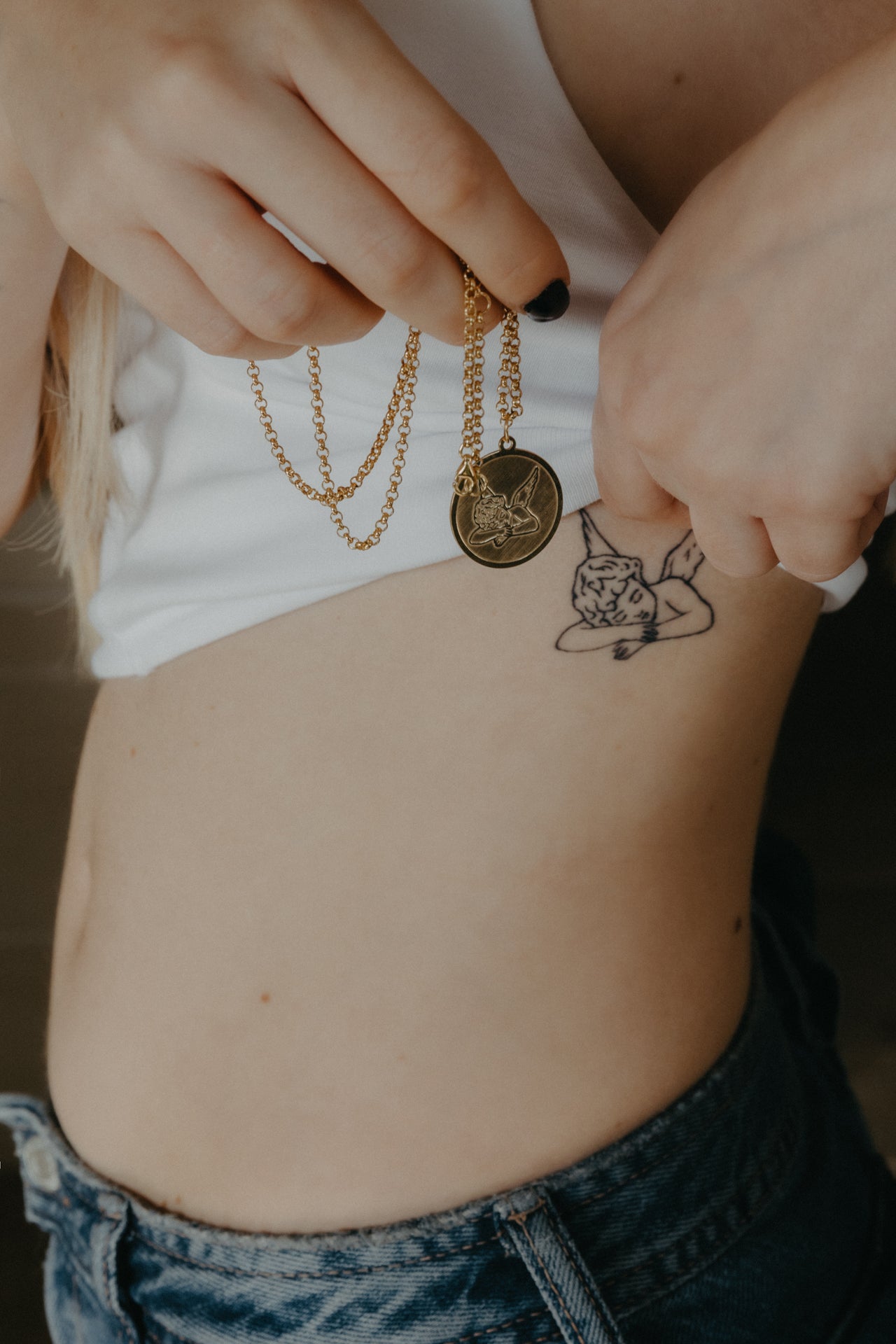 Collana Angelo