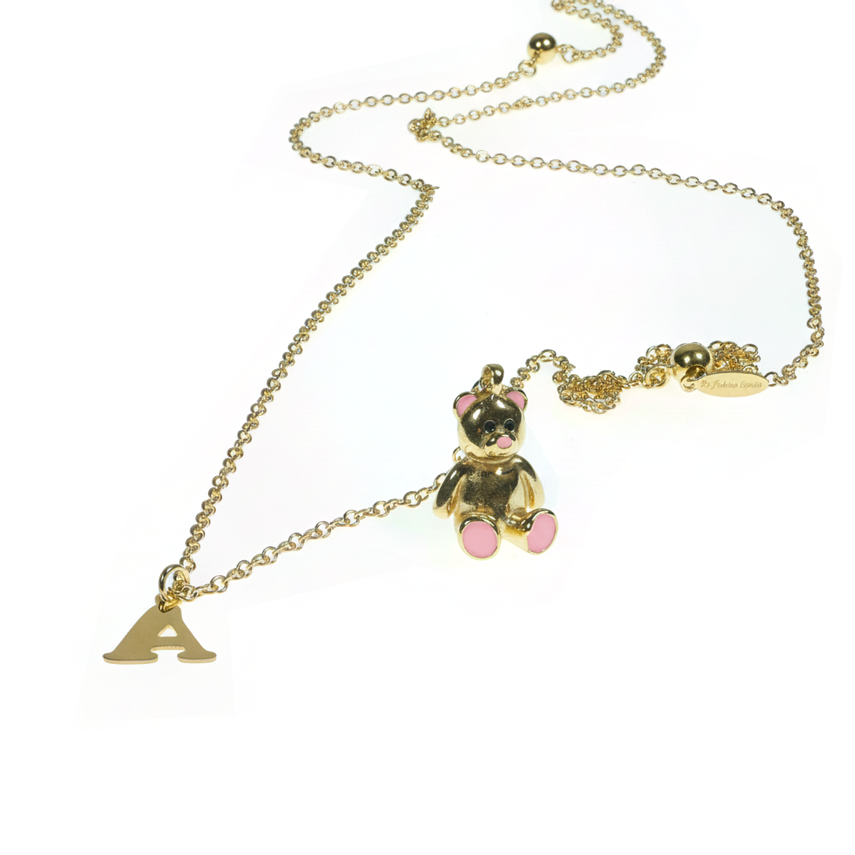 Collana Orsetto Gold