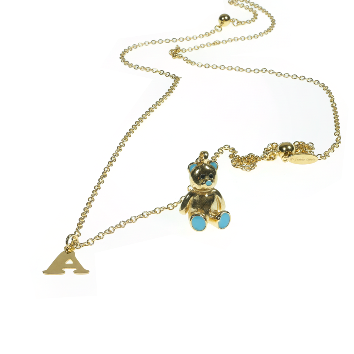 Collana Orsetto Gold