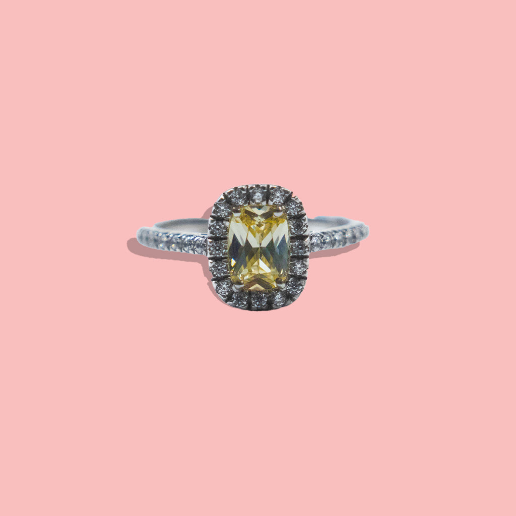 Anello "Unica" in argento 925