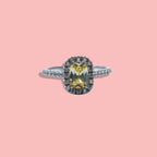 Anello "Unica" in argento 925