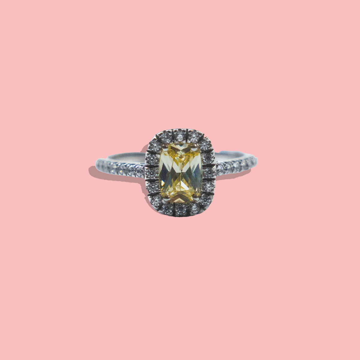 Anello "Unica" in argento 925