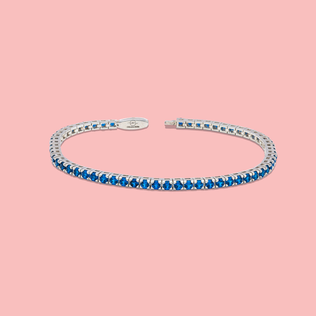 Bracciale tennis in argento 925
