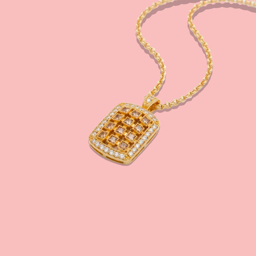 Collana "Radice" in argento 925