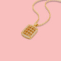 Collana "Radice" in argento 925