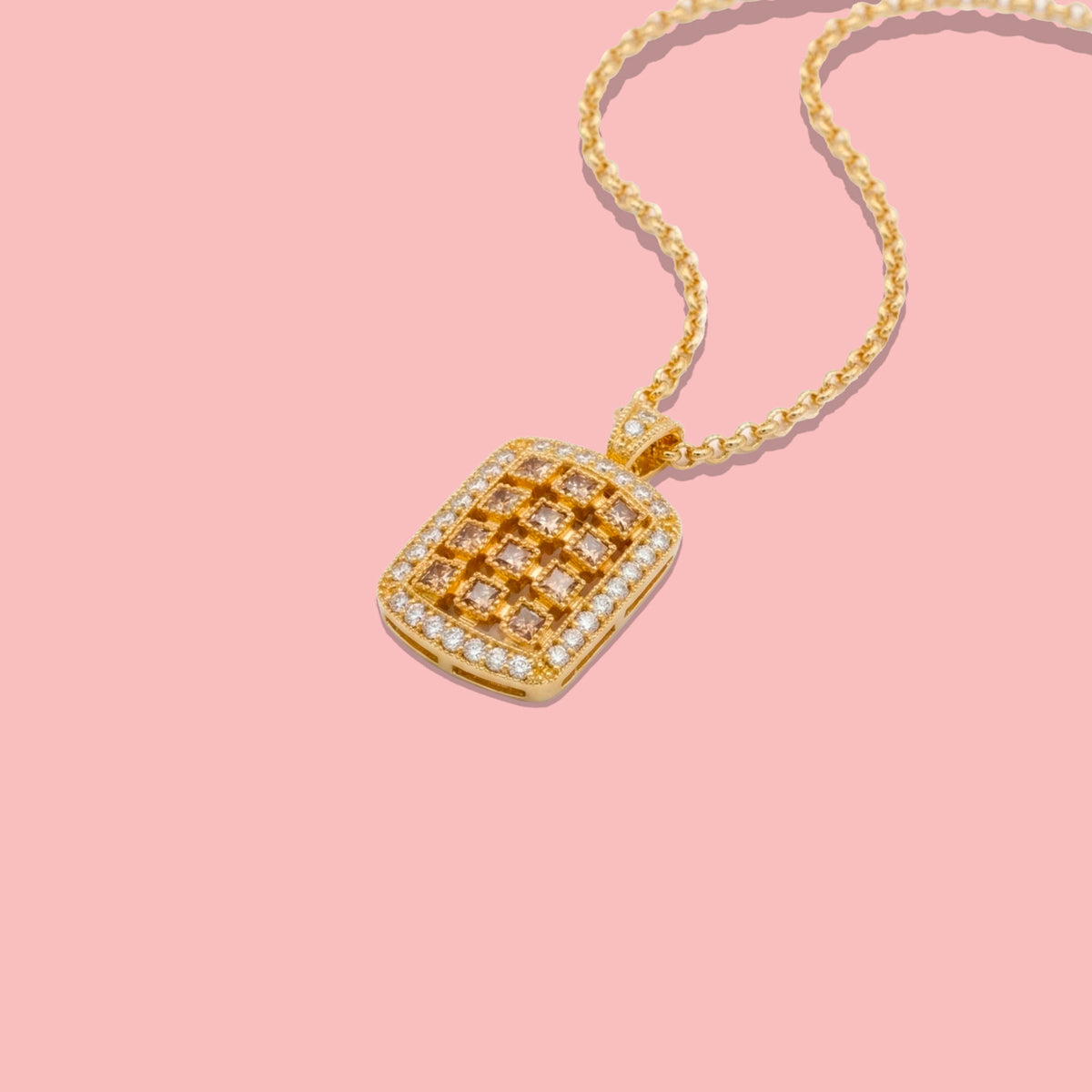 Collana "Radice" in argento 925
