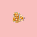 Anello “Radice" in argento 925