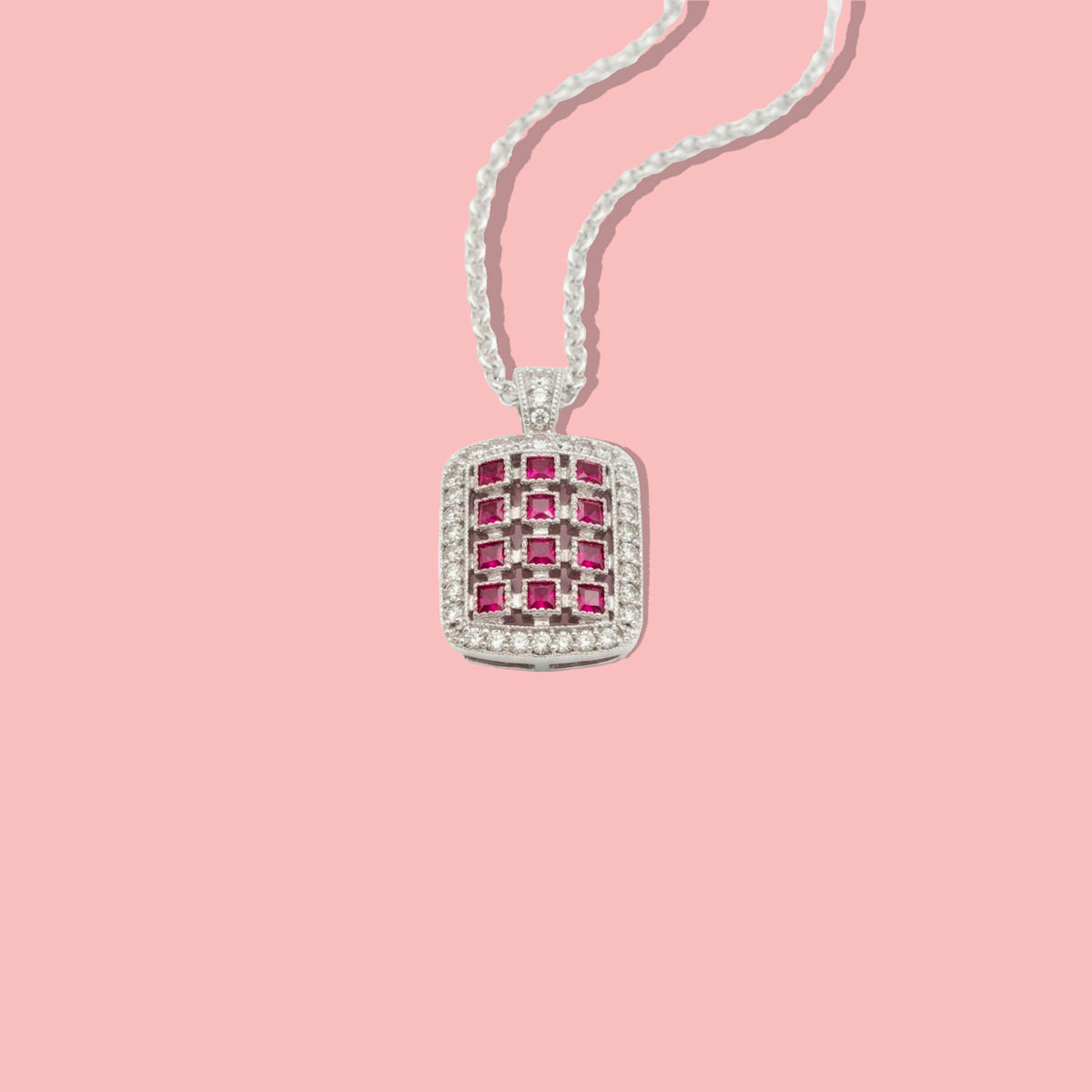 Collana "Radice" in argento 925