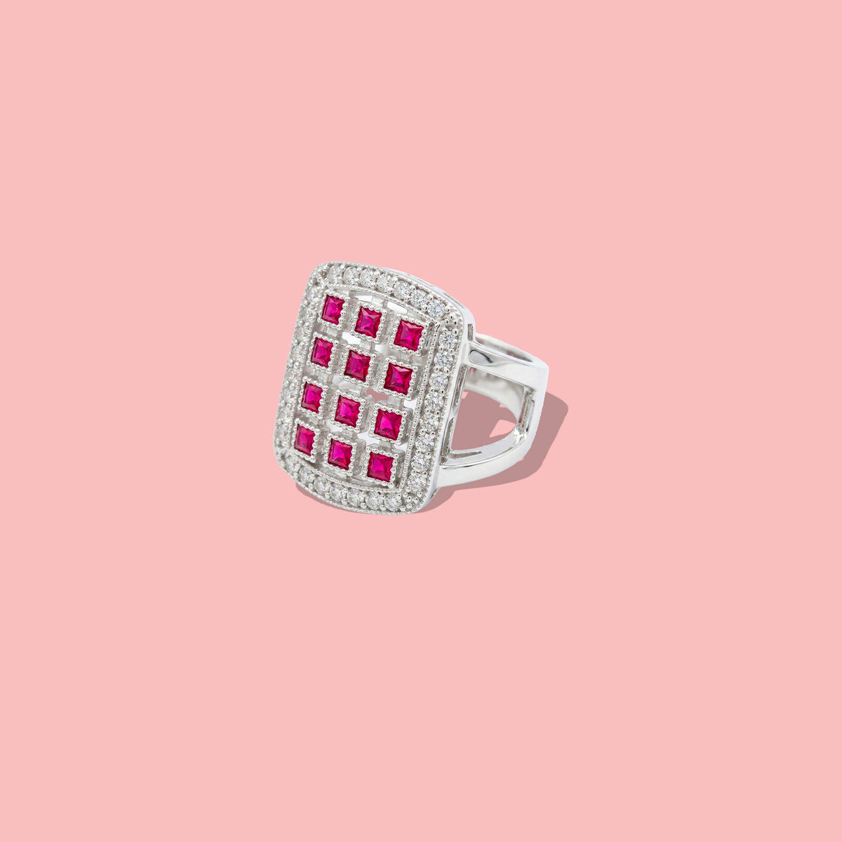 Anello “Radice" in argento 925