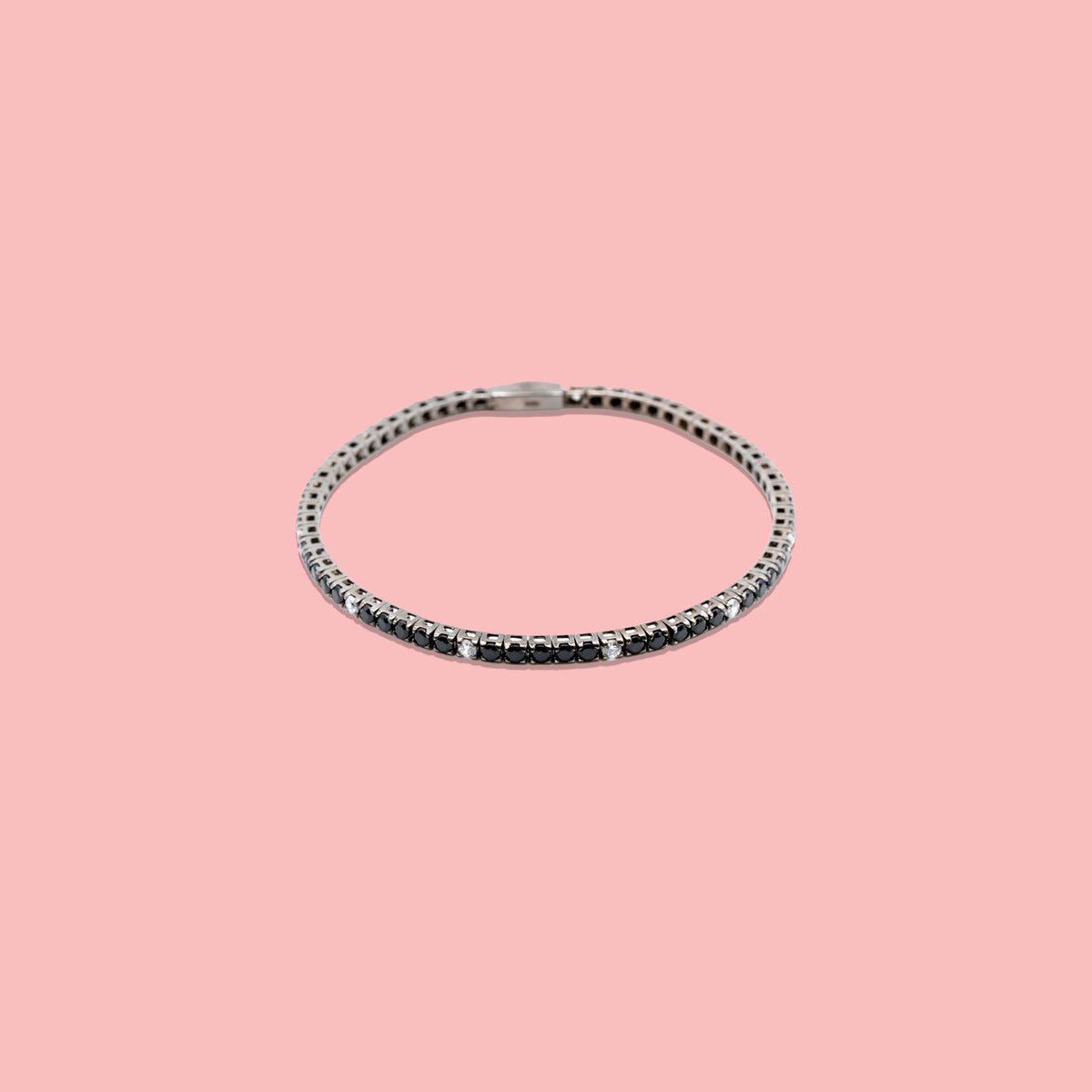 Bracciale tennis in argento 925