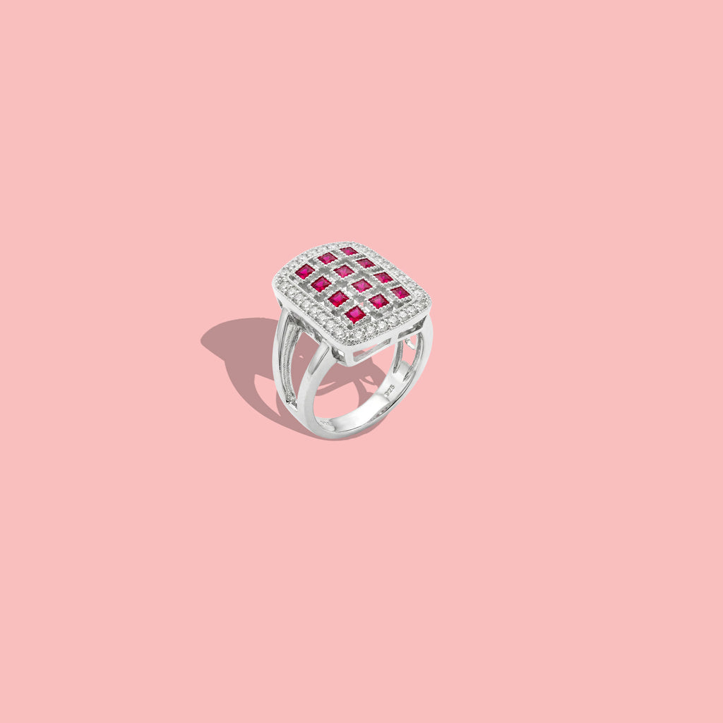 Anello “Radice" in argento 925
