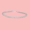 Bracciale tennis in argento 925