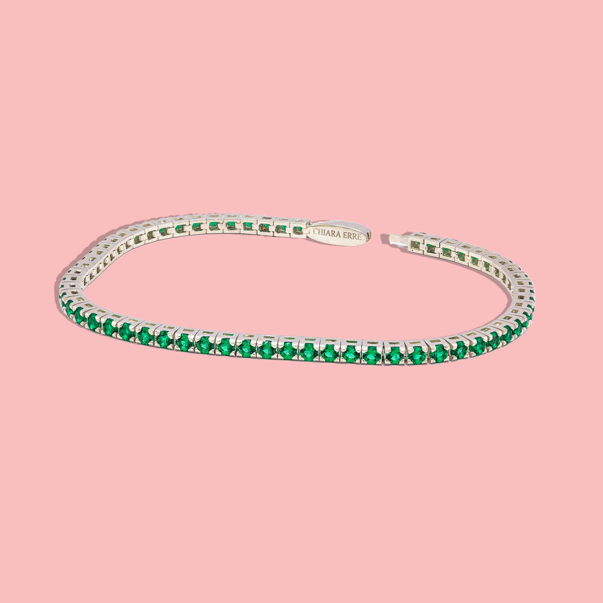 Bracciale tennis in argento 925