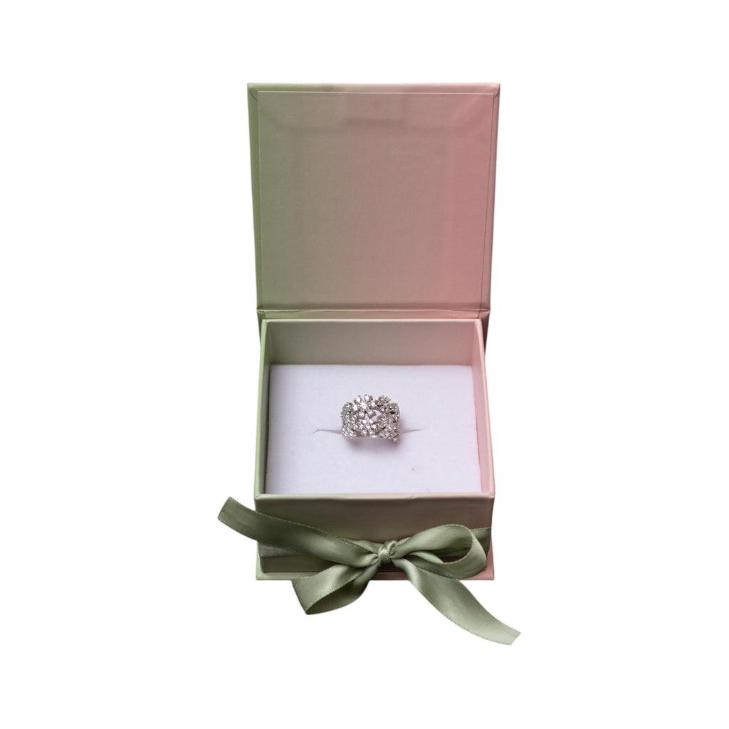 Anello Flowers in argento 925