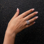 Anello Flowers in argento 925