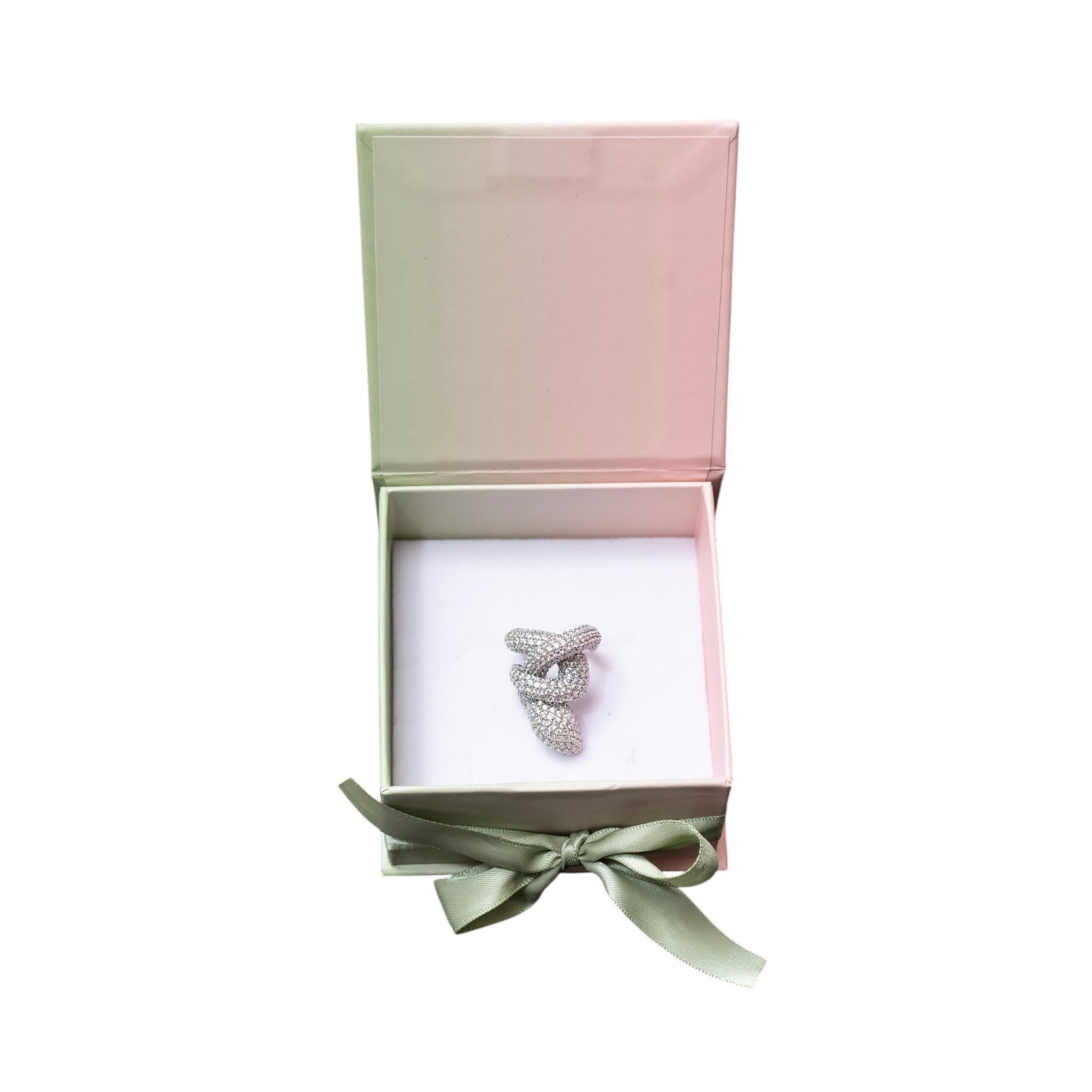 Anello Snake in argento 925