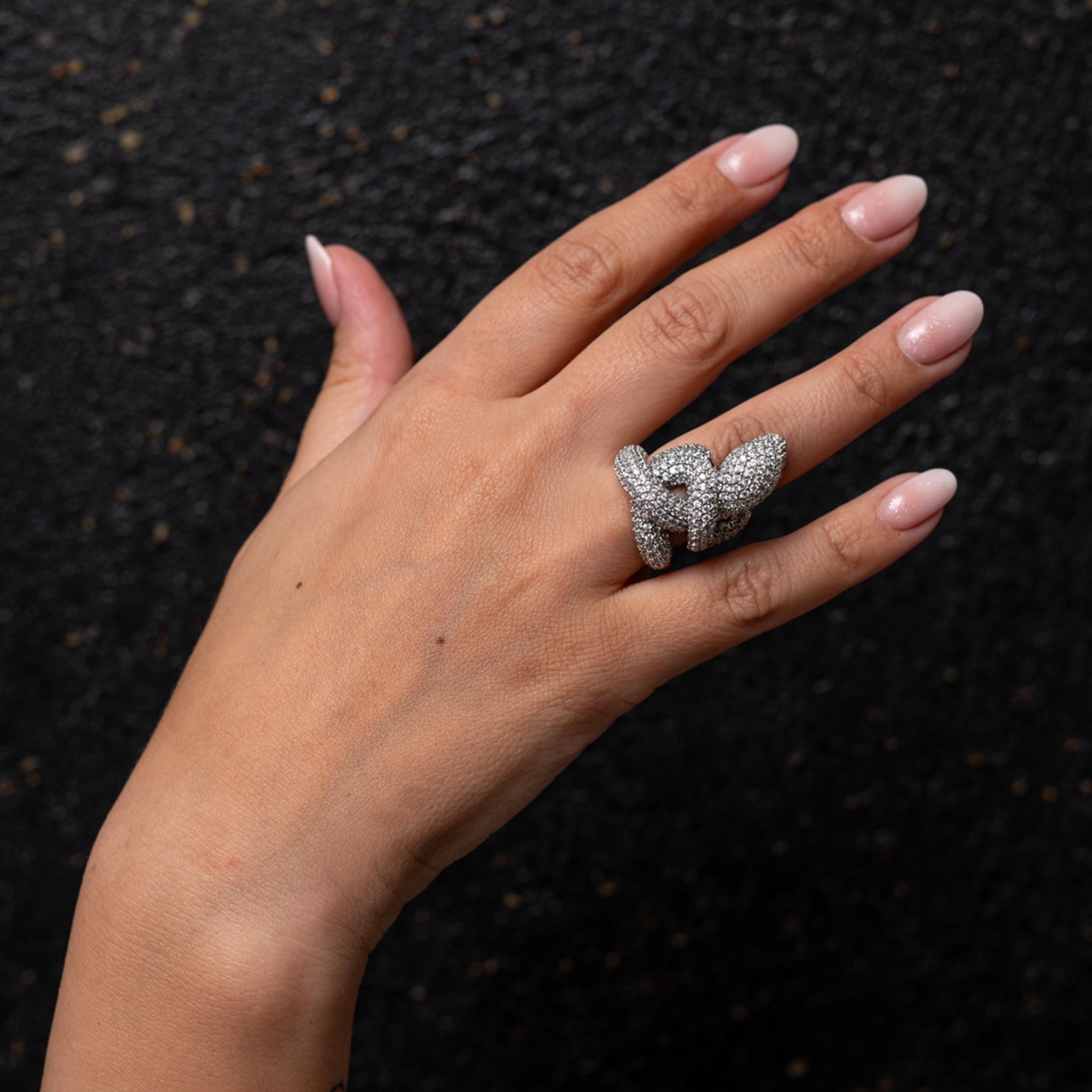 Anello Snake in argento 925