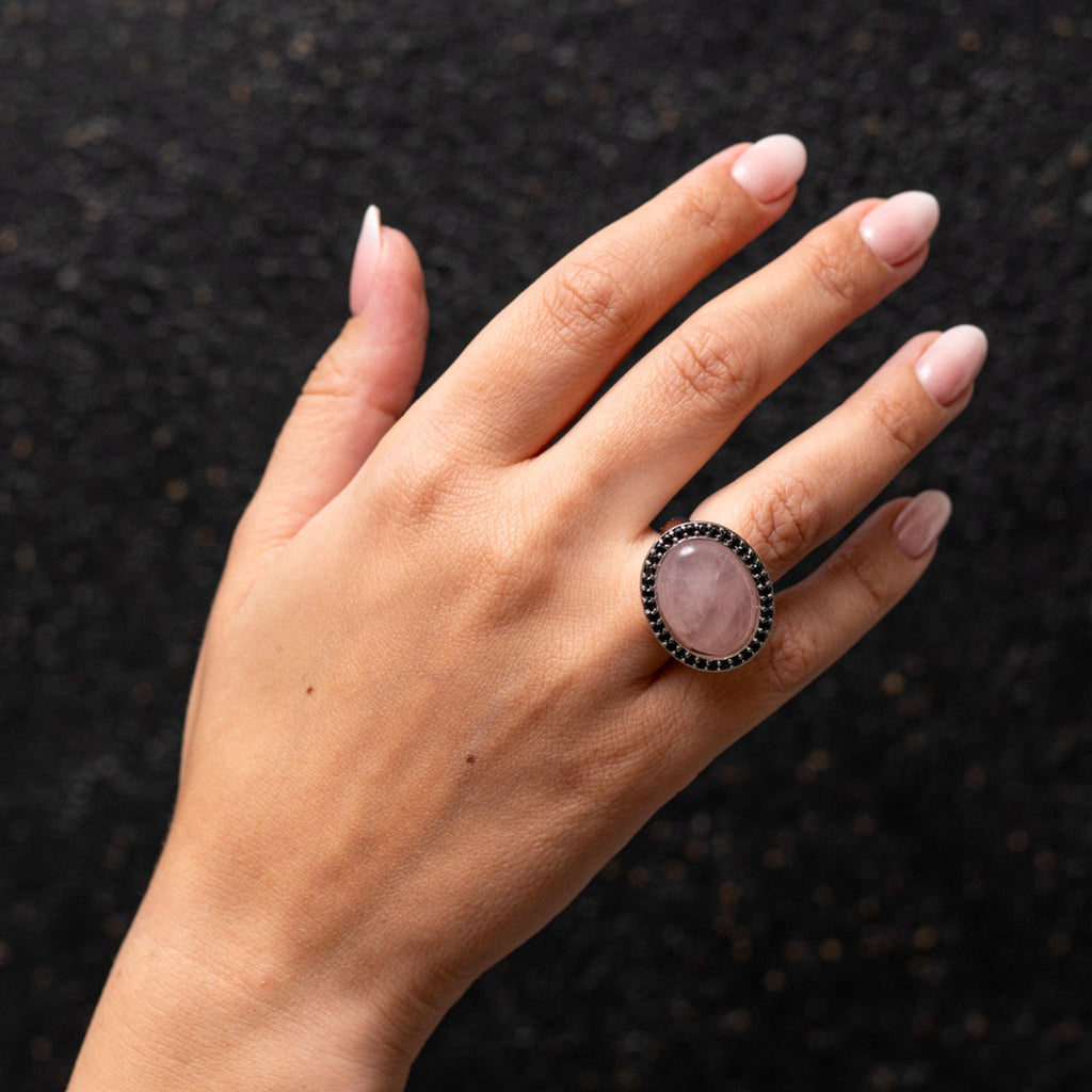 Anello "Maestà" in argento 925