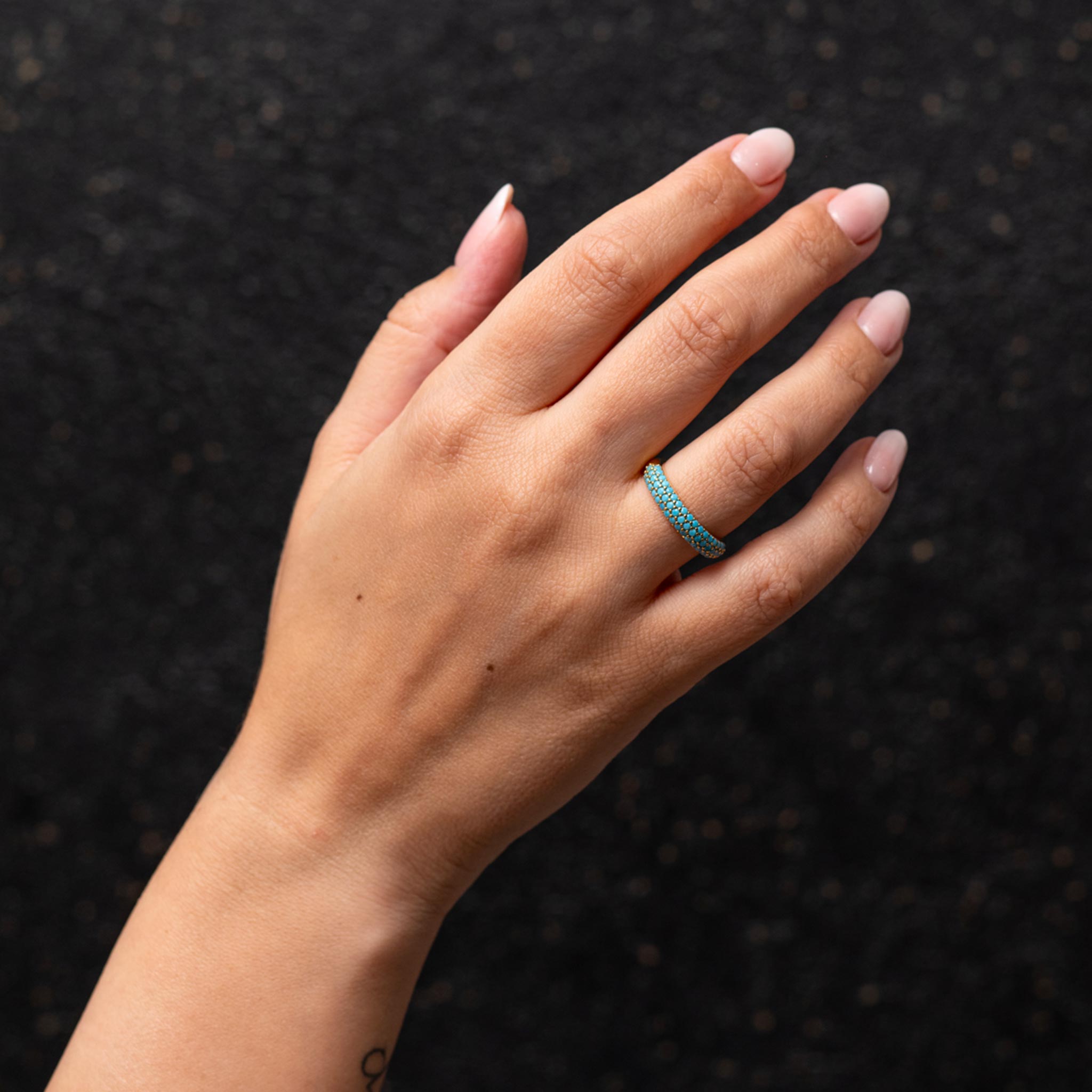 Anello "Risveglio" in argento 925