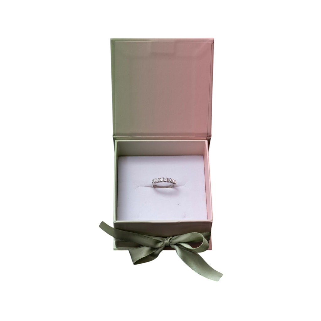 Anello "Selene" in argento 925