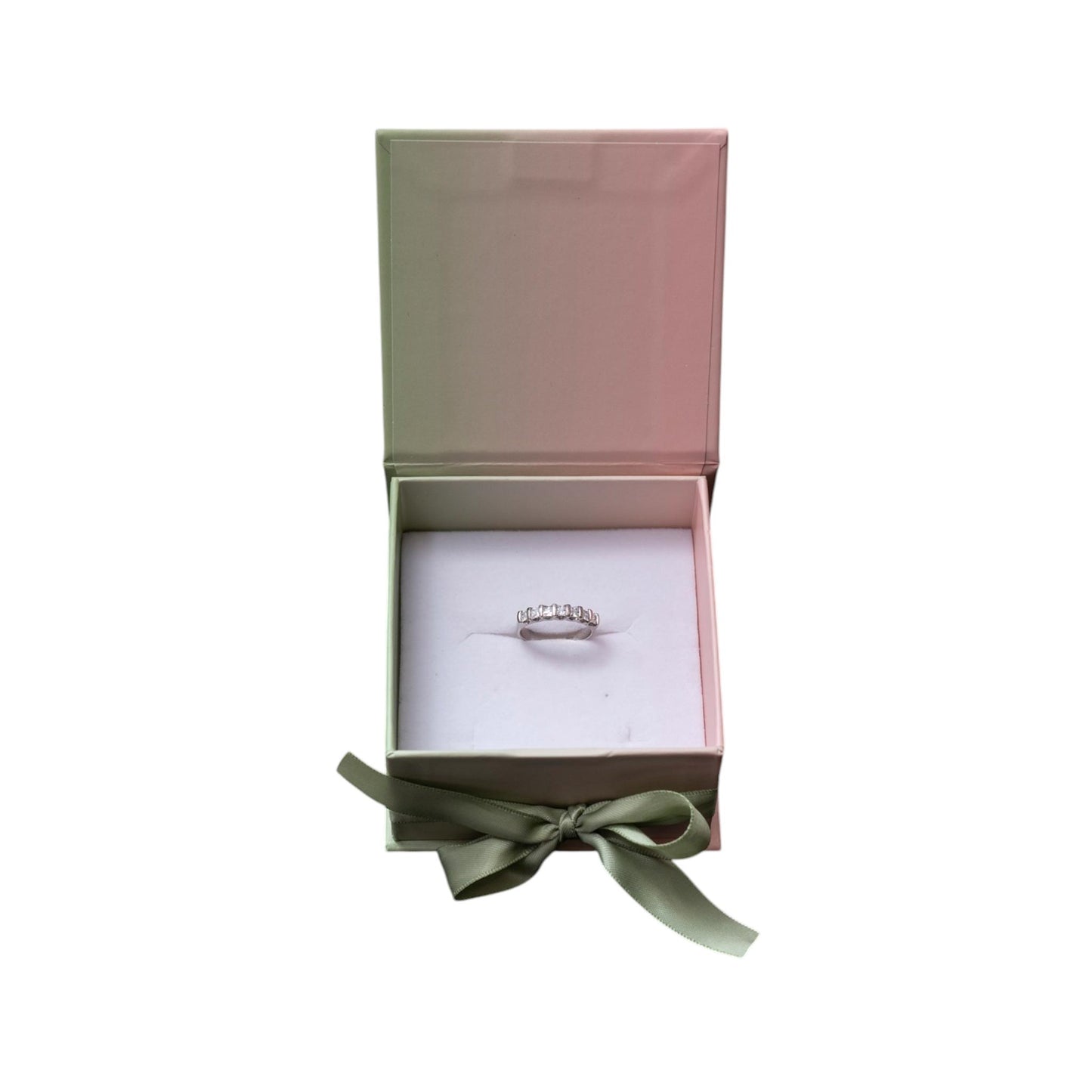 Anello "Selene" in argento 925